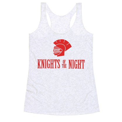 Knights of the Night Racerback Tank