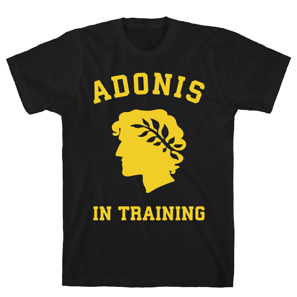 Adonis In Training T-Shirt