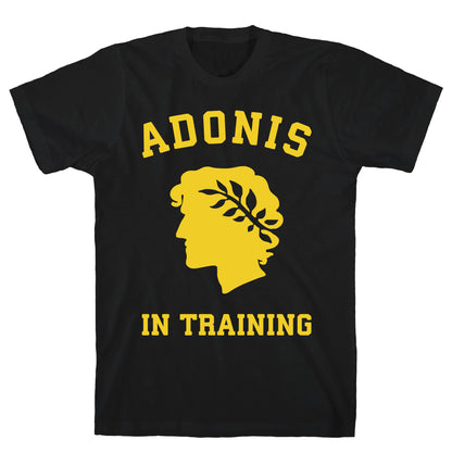 Adonis In Training T-Shirt