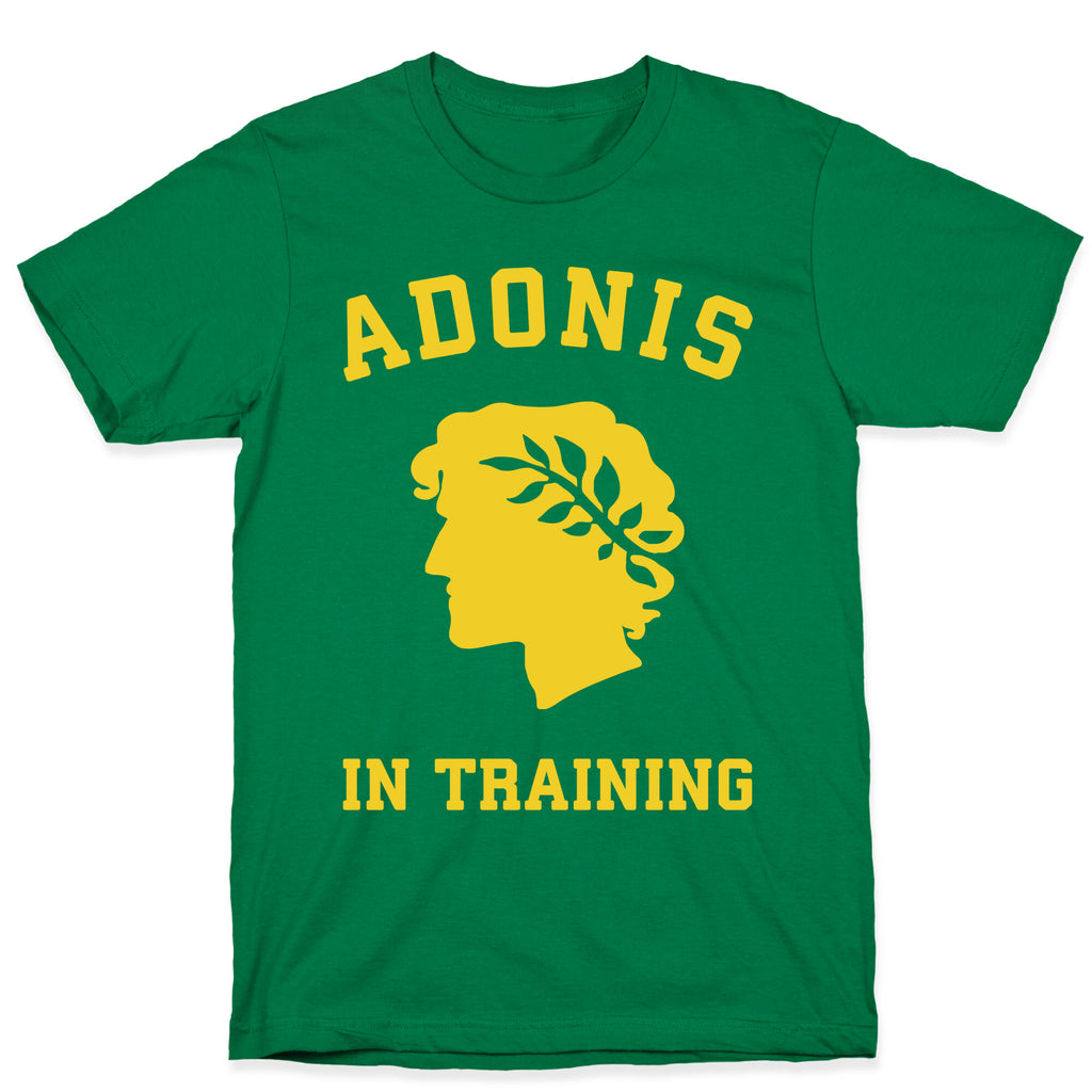 Adonis In Training T-Shirt