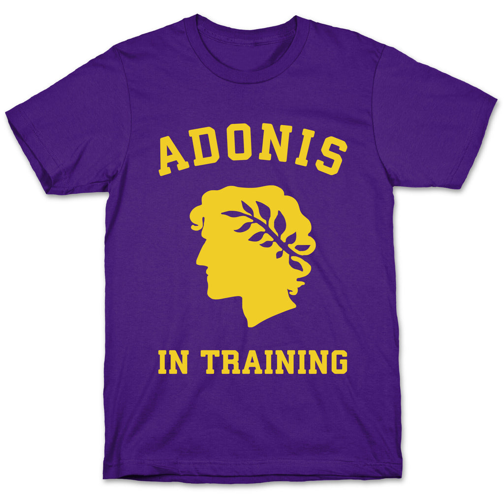 Adonis In Training T-Shirt