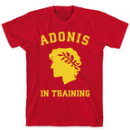 Adonis In Training T-Shirt