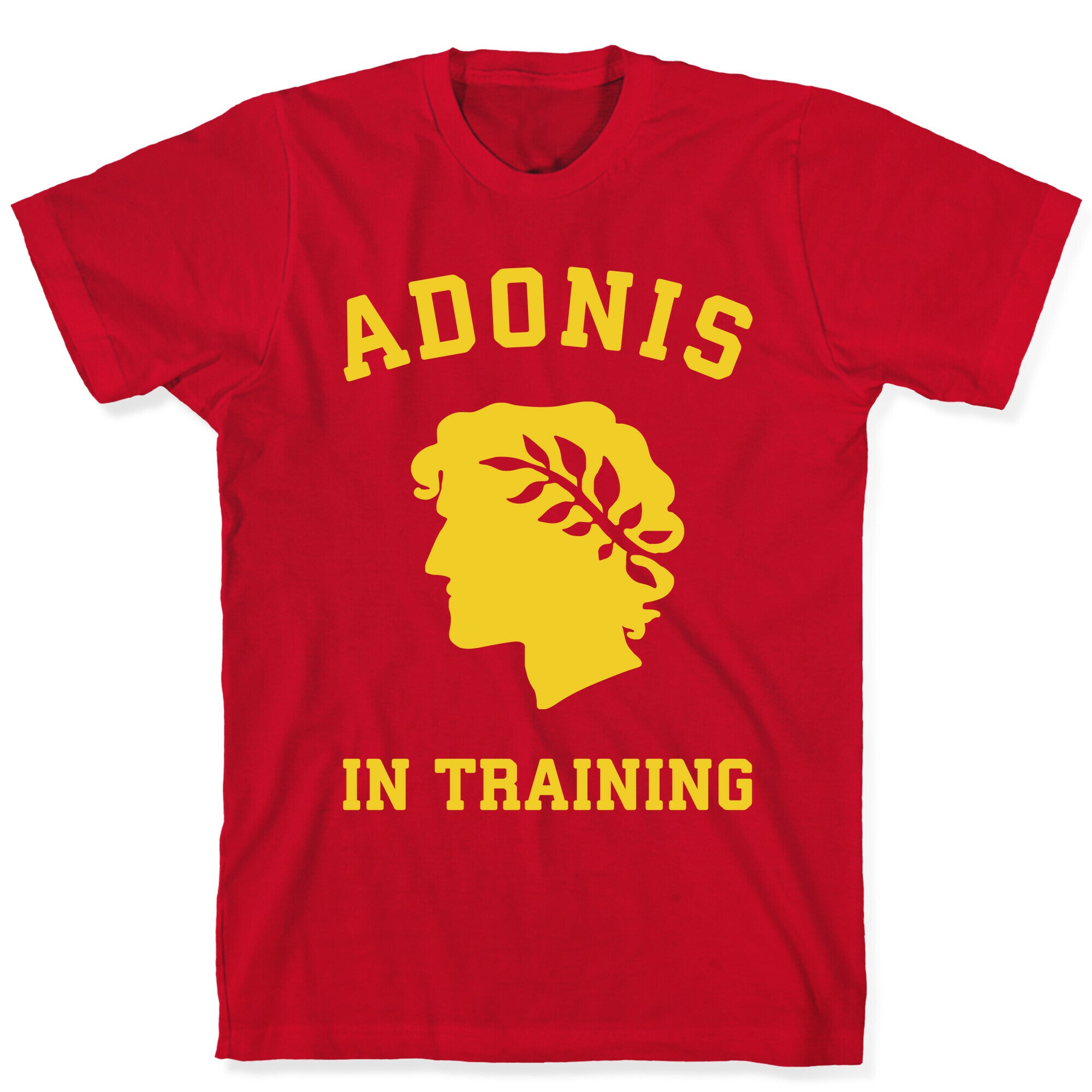 Adonis In Training T-Shirt