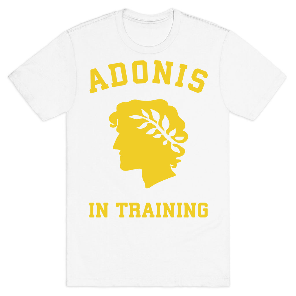 Adonis In Training T-Shirt