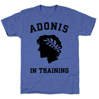 Adonis In Training Unisex Triblend Tee