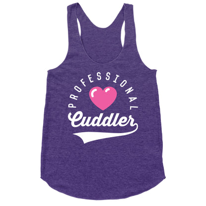 Professional Cuddler Racerback Tank