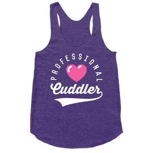 Professional Cuddler Racerback Tank