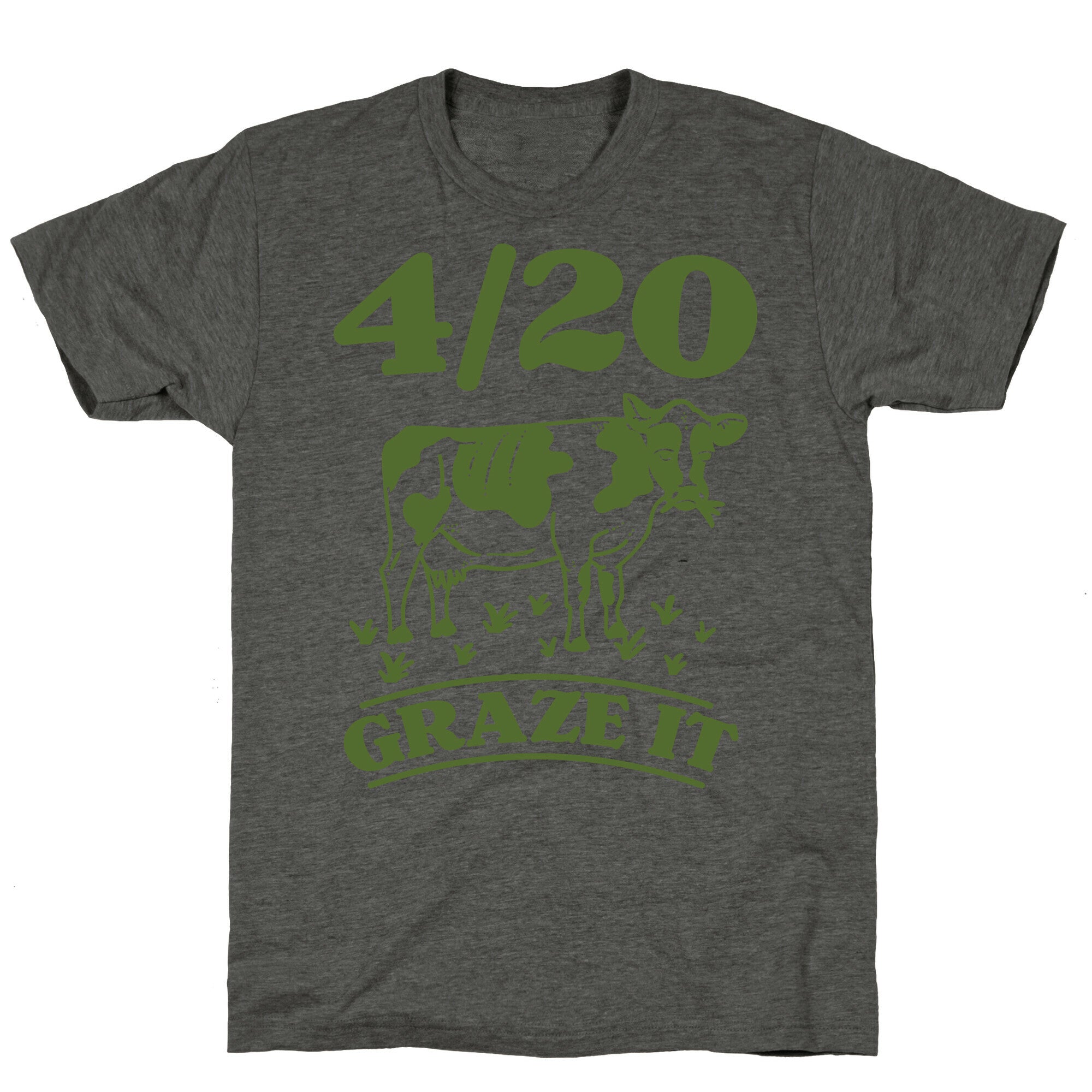 4/20 Graze it Unisex Triblend Tee