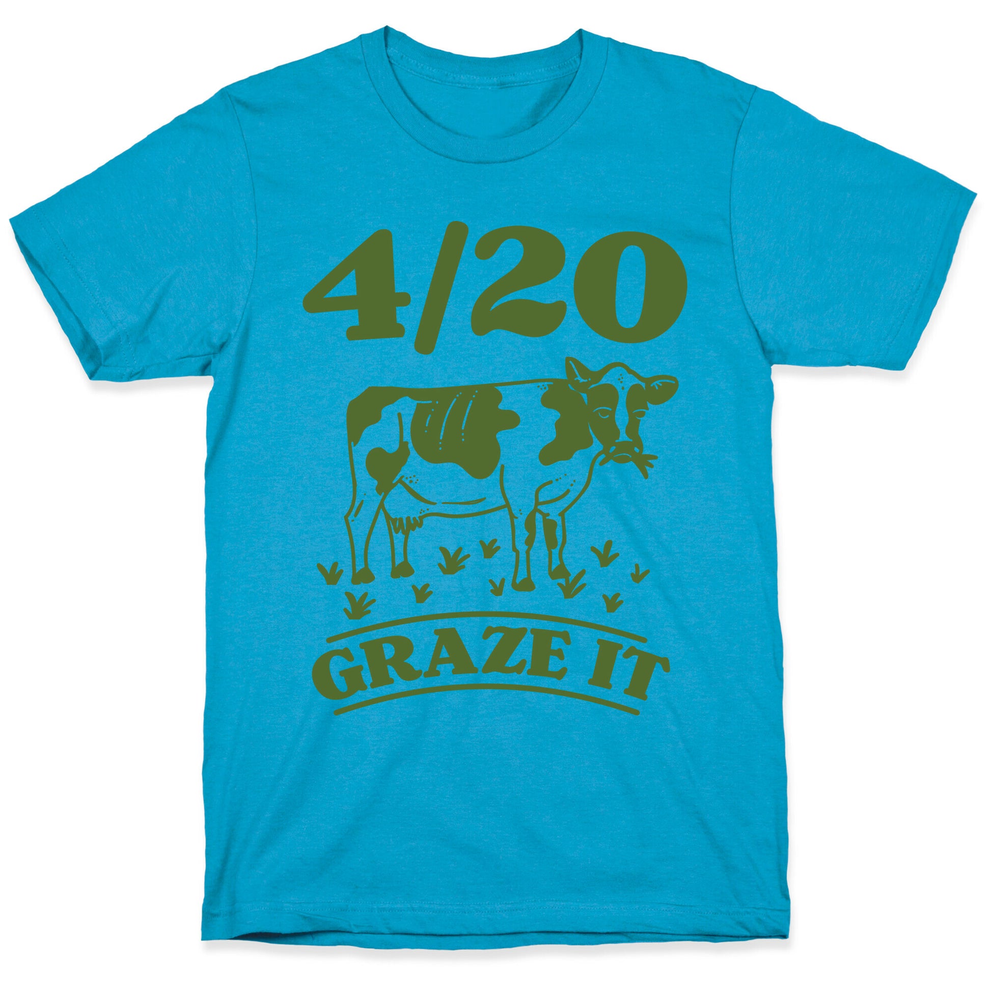 4/20 Graze it Unisex Triblend Tee