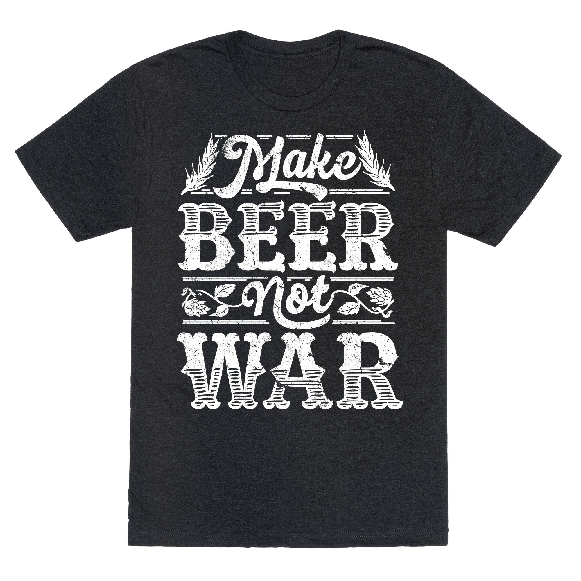 Make Beer Not War Unisex Triblend Tee