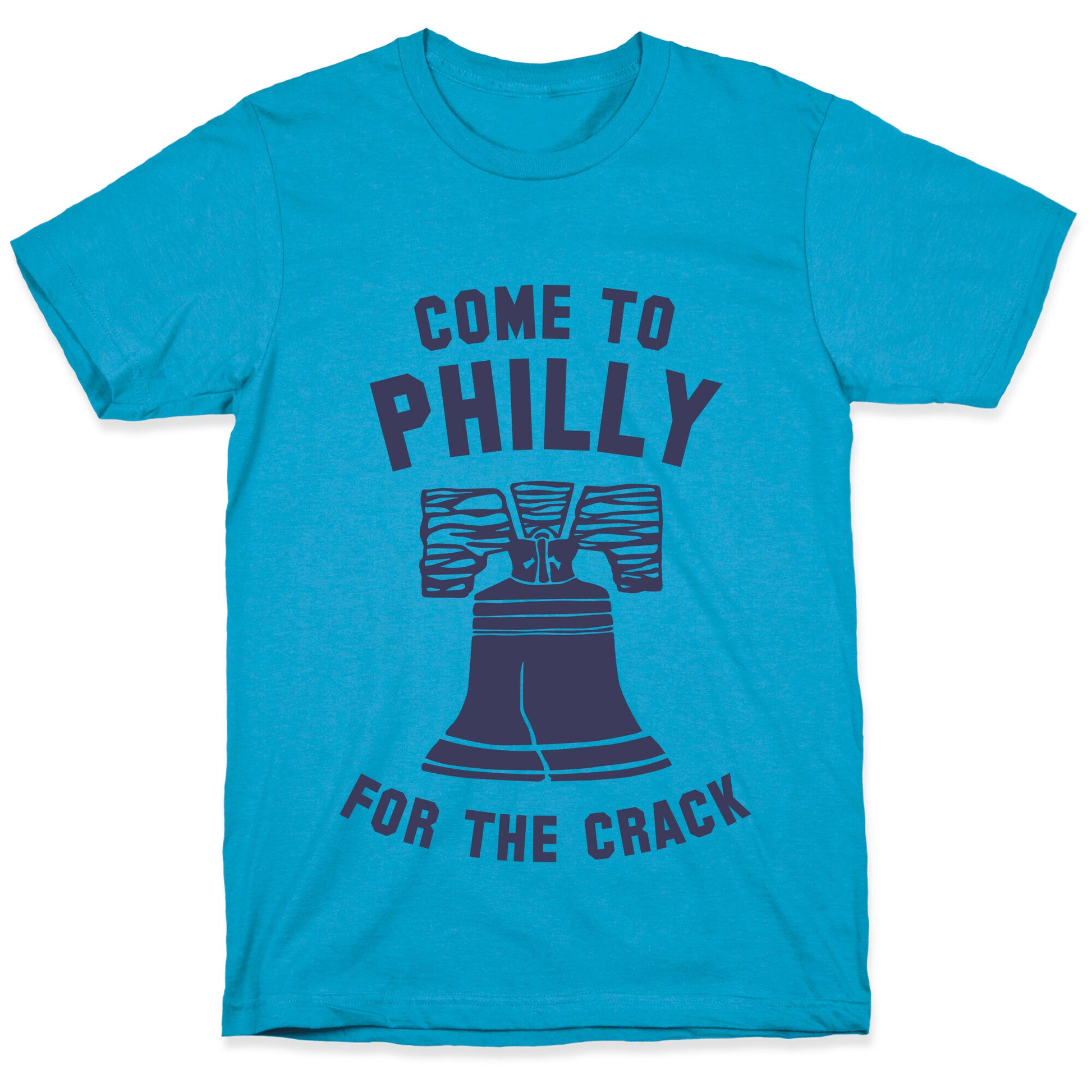 Come to Philly for the Crack Unisex Triblend Tee