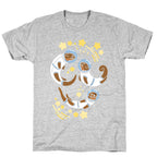 Otters In Space T-Shirt