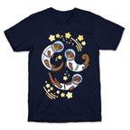 Otters In Space T-Shirt