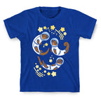 Otters In Space T-Shirt