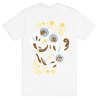 Otters In Space T-Shirt