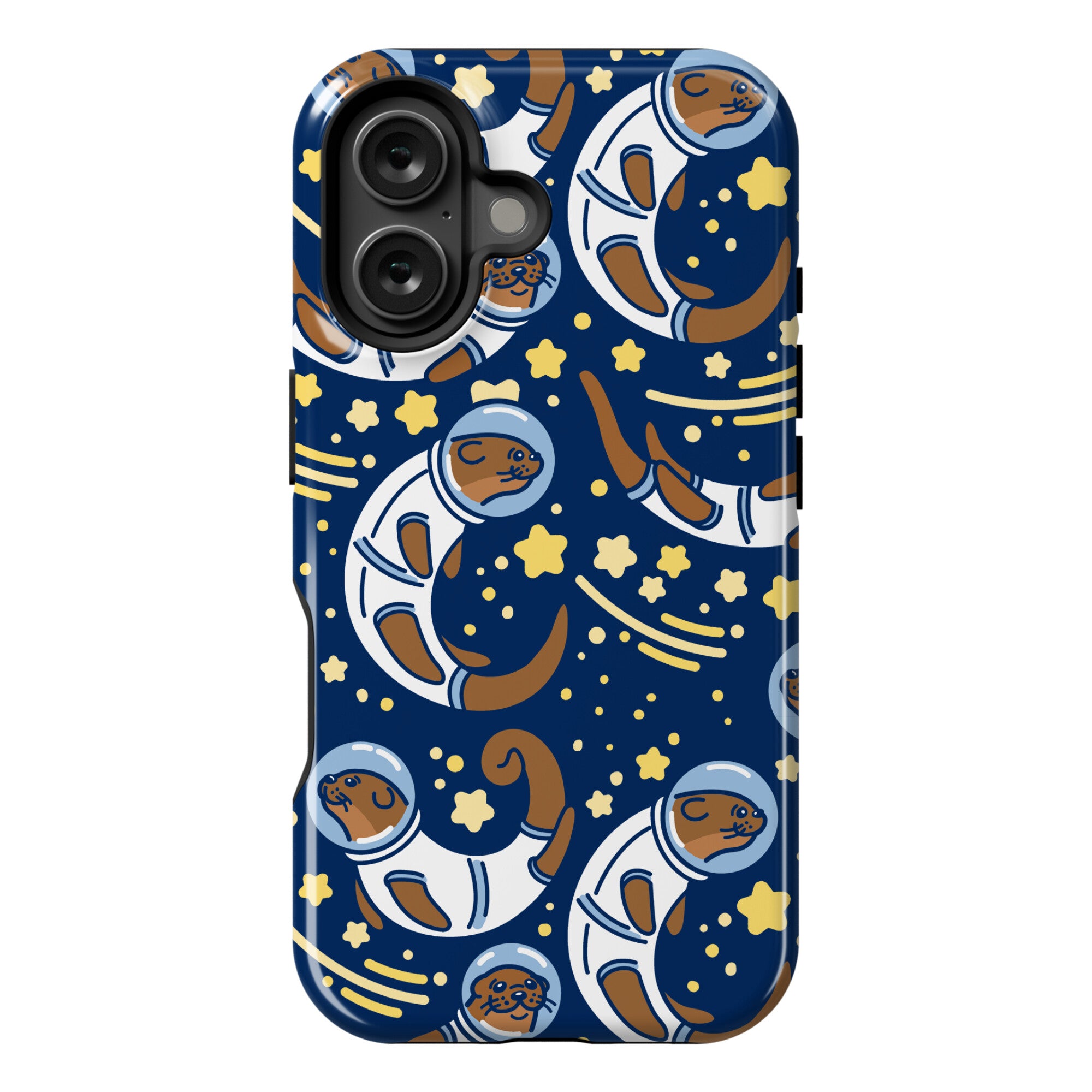 Otters In Space Phone Case