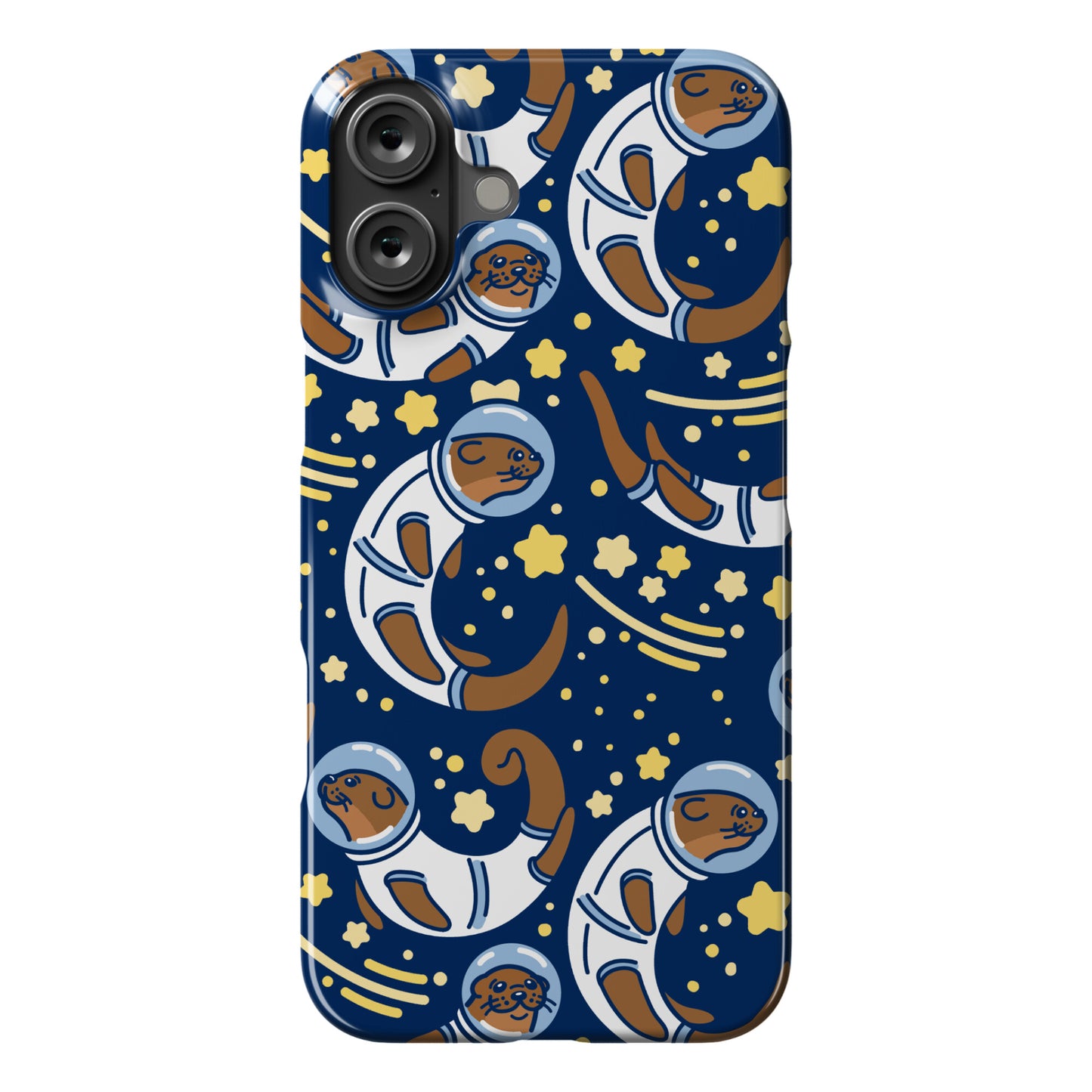 Otters In Space Phone Case