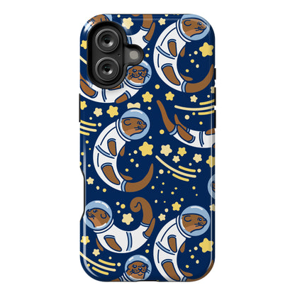 Otters In Space Phone Case