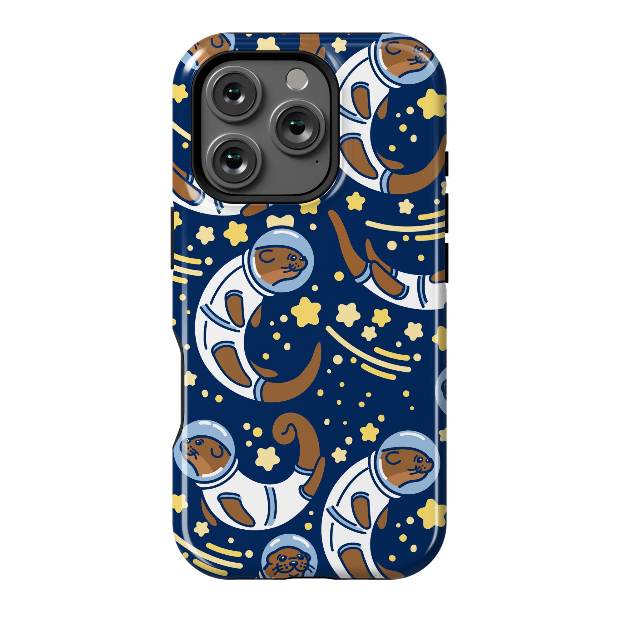 Otters In Space Phone Case