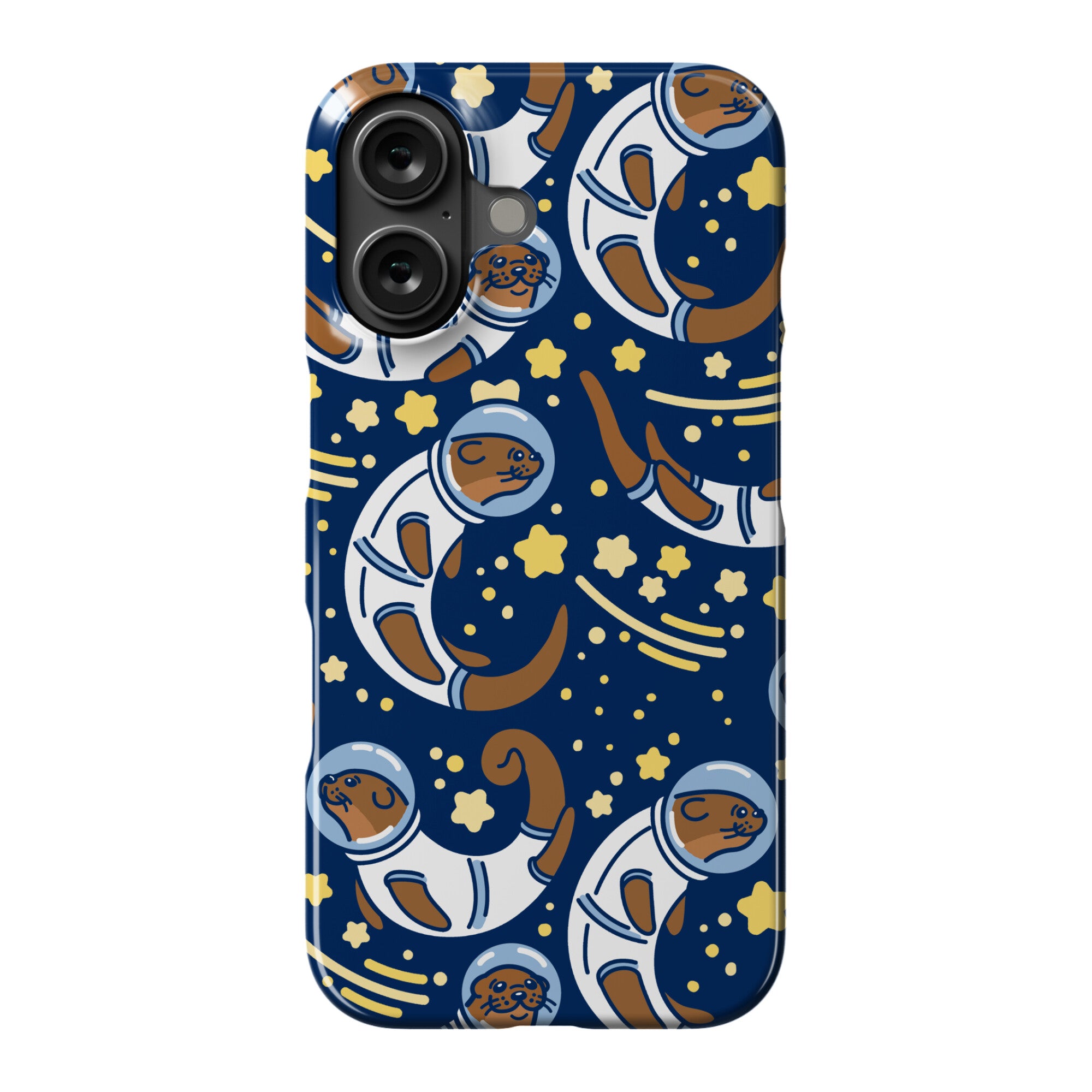 Otters In Space Phone Case