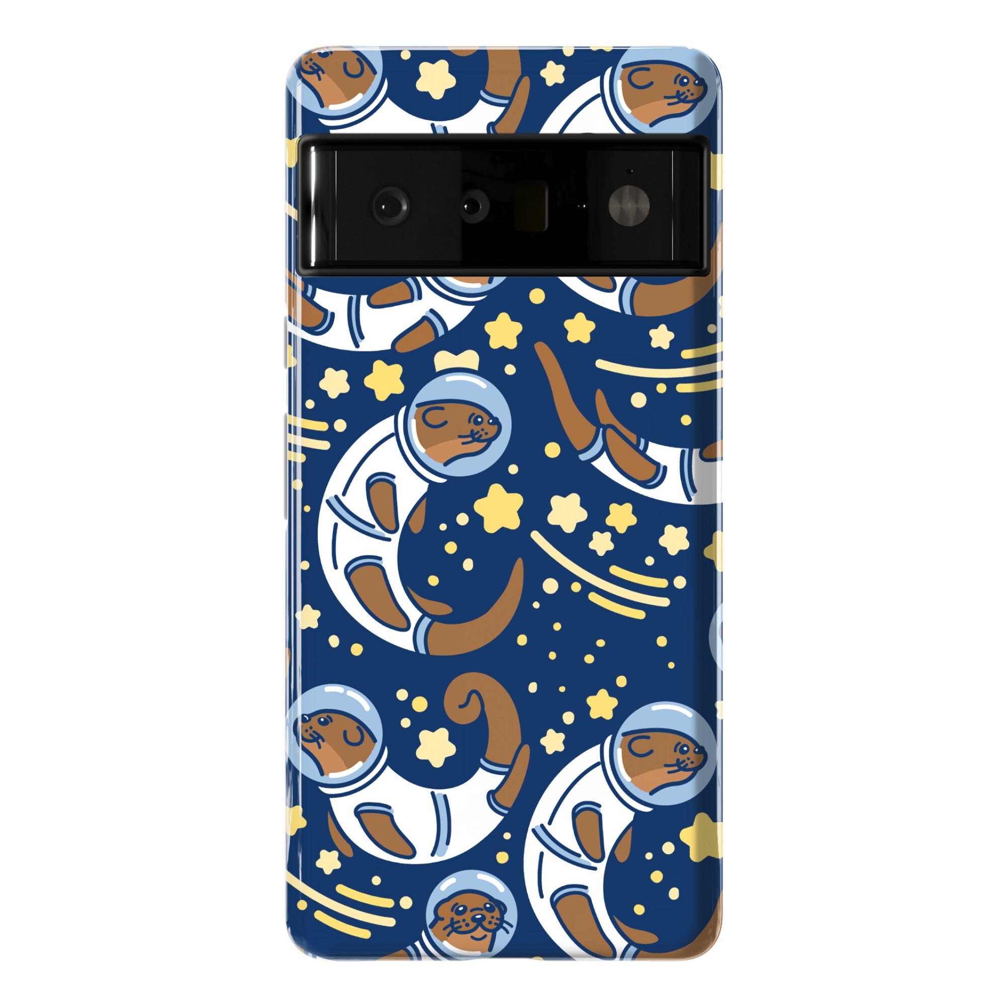 Otters In Space Phone Case