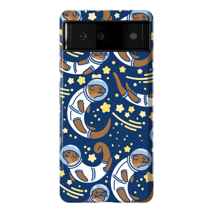 Otters In Space Phone Case