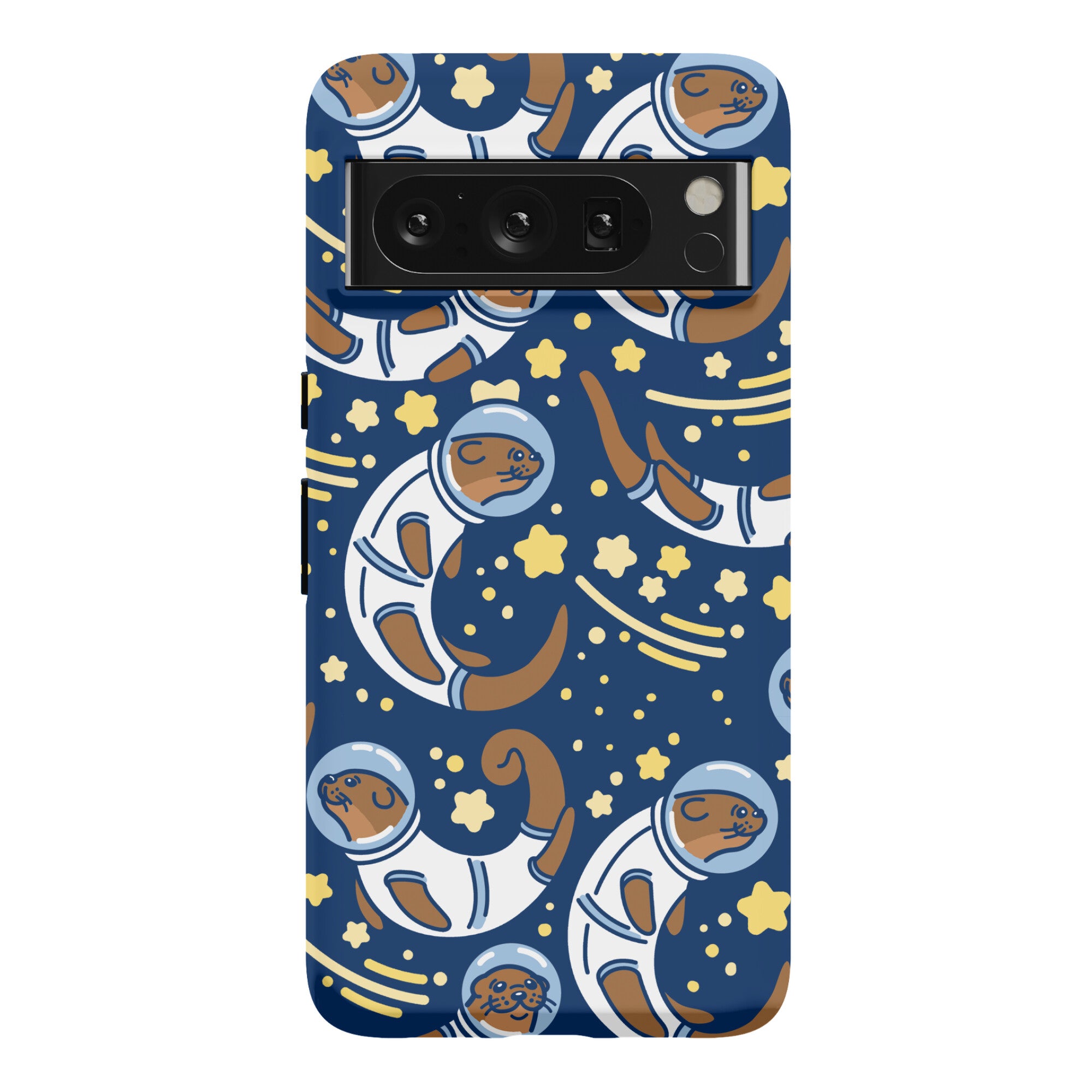 Otters In Space Phone Case
