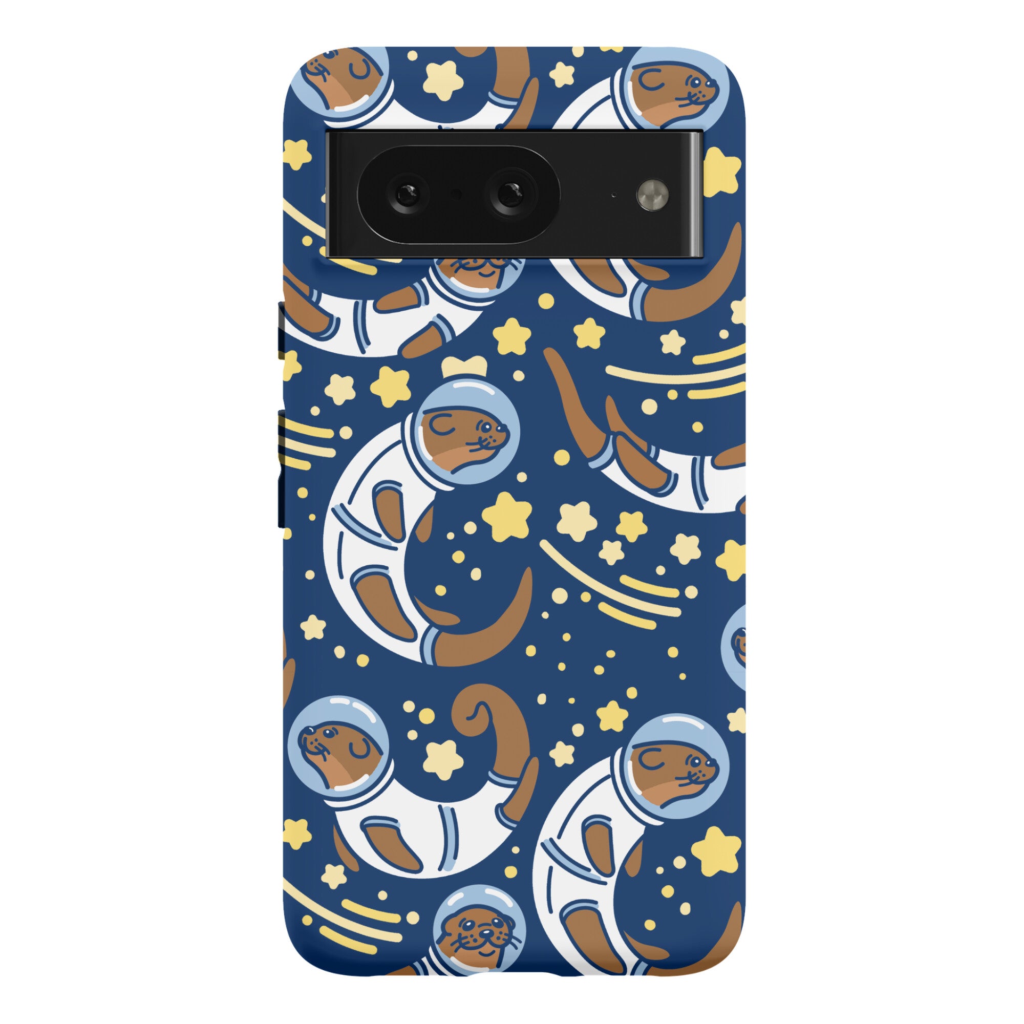 Otters In Space Phone Case