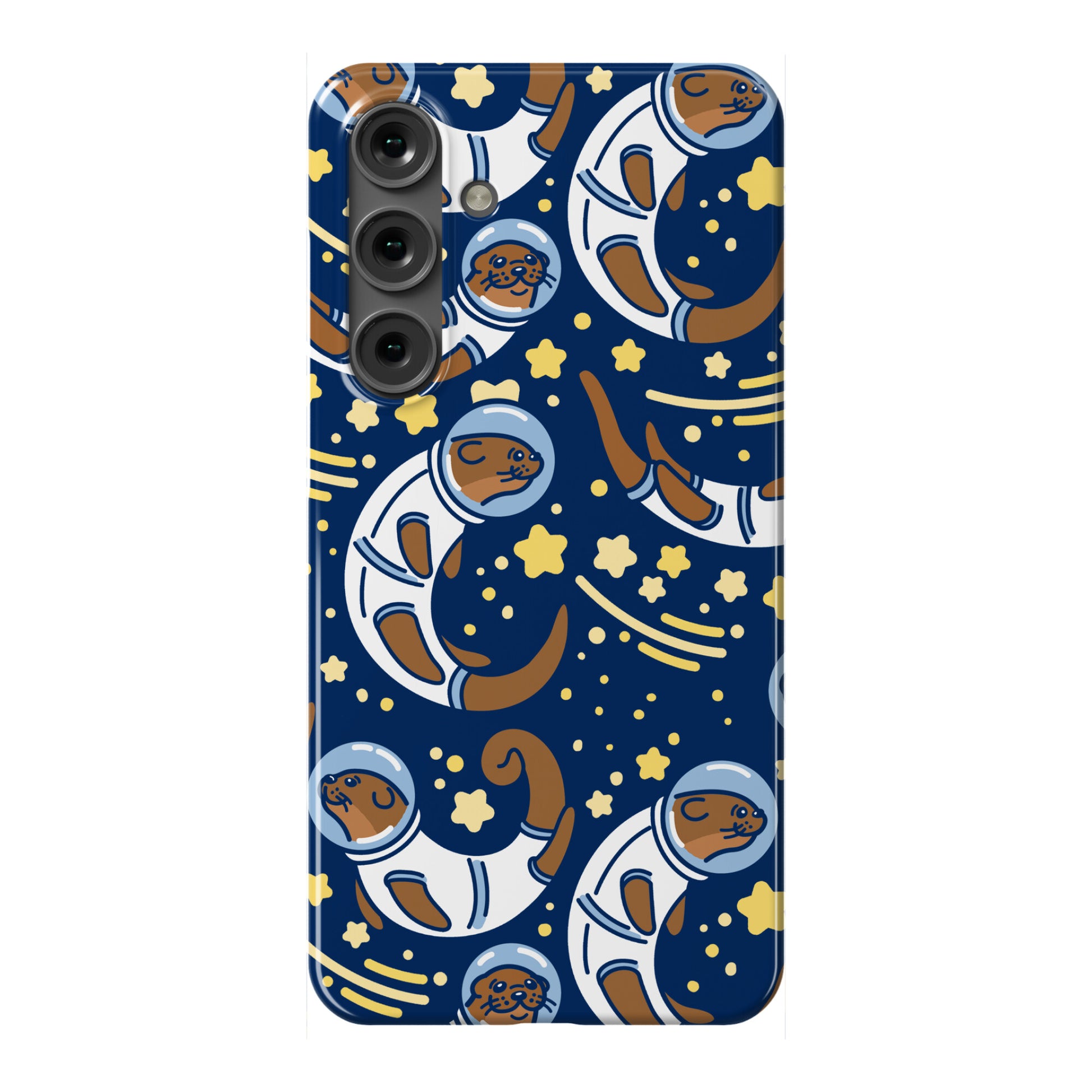 Otters In Space Phone Case