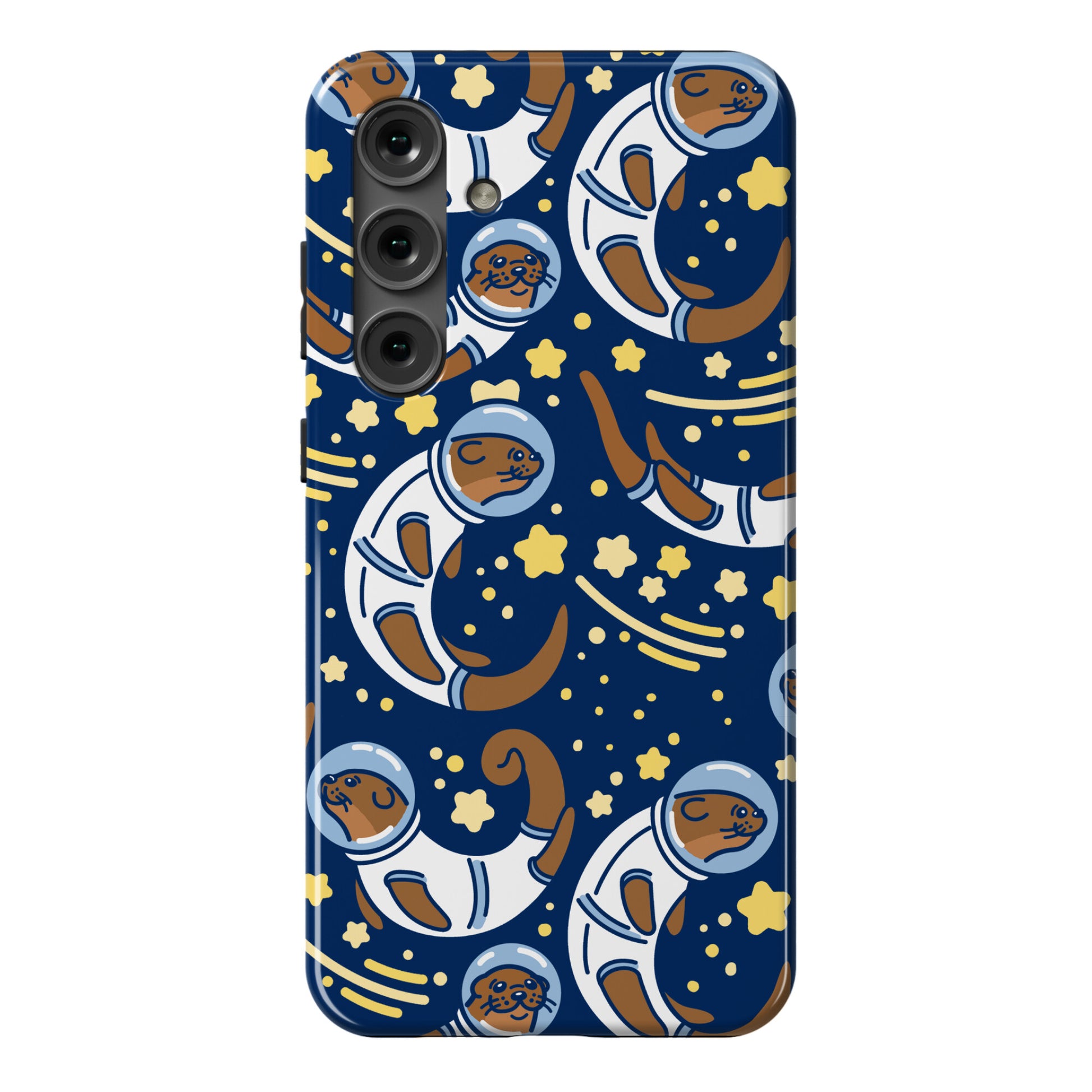 Otters In Space Phone Case