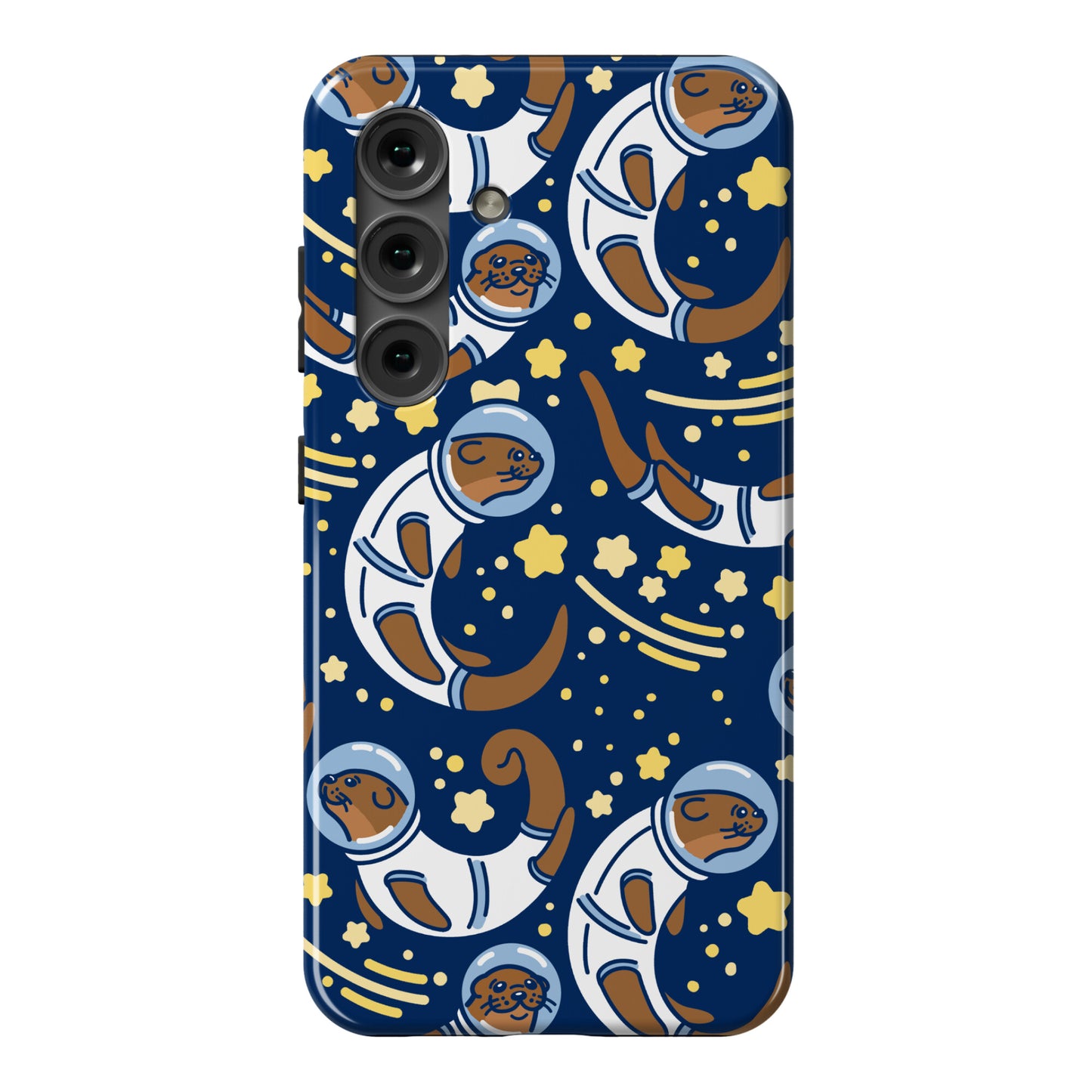 Otters In Space Phone Case