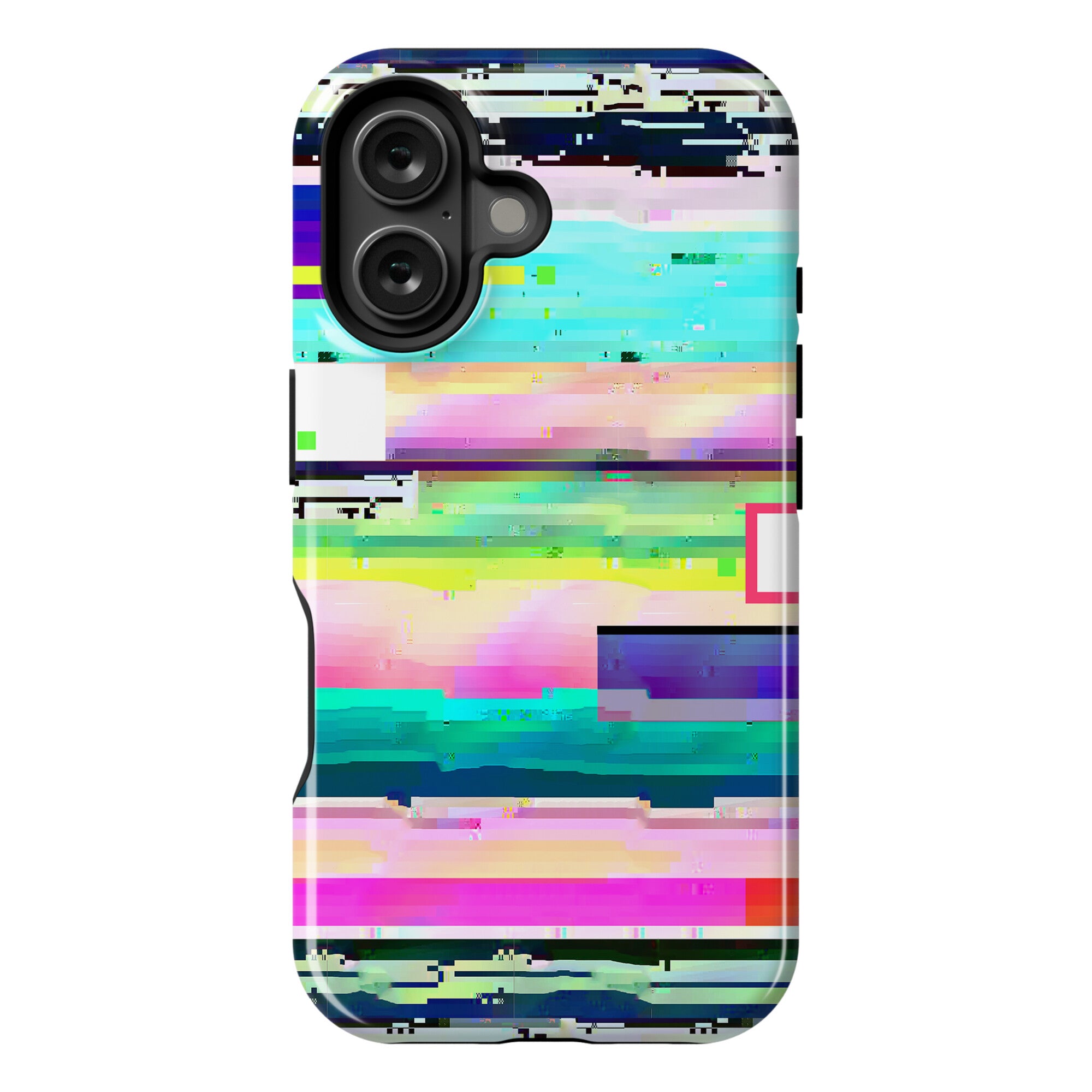 Glitch Pattern Phone Case