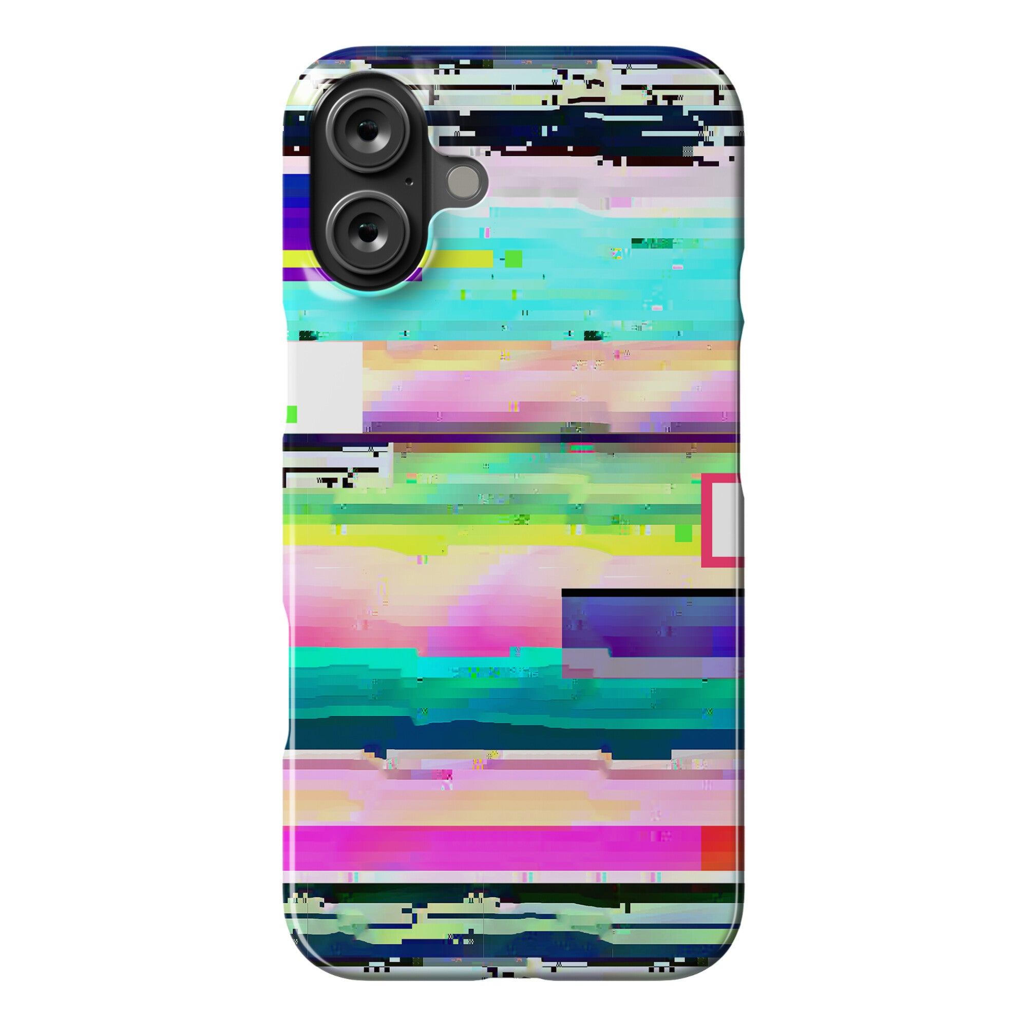Glitch Pattern Phone Case