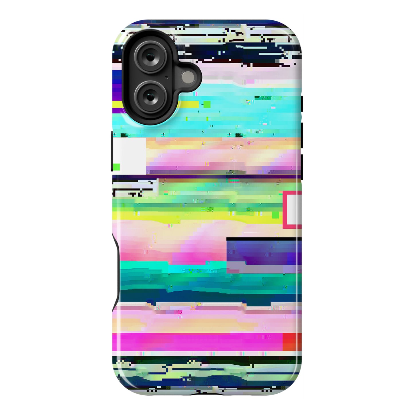 Glitch Pattern Phone Case