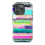 Glitch Pattern Phone Case