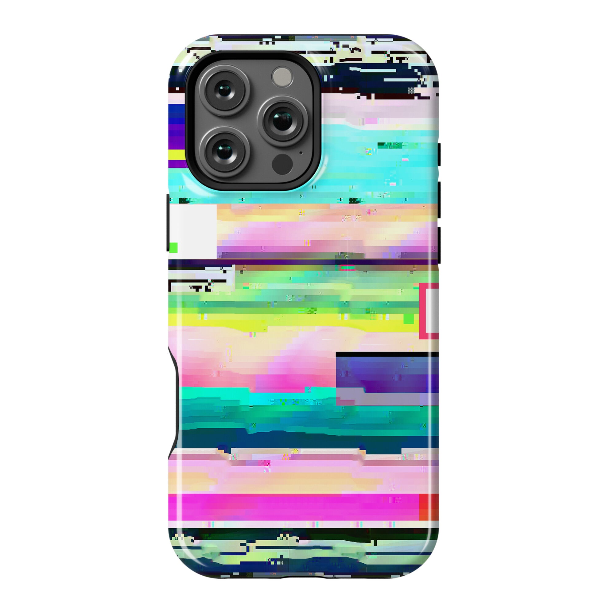 Glitch Pattern Phone Case