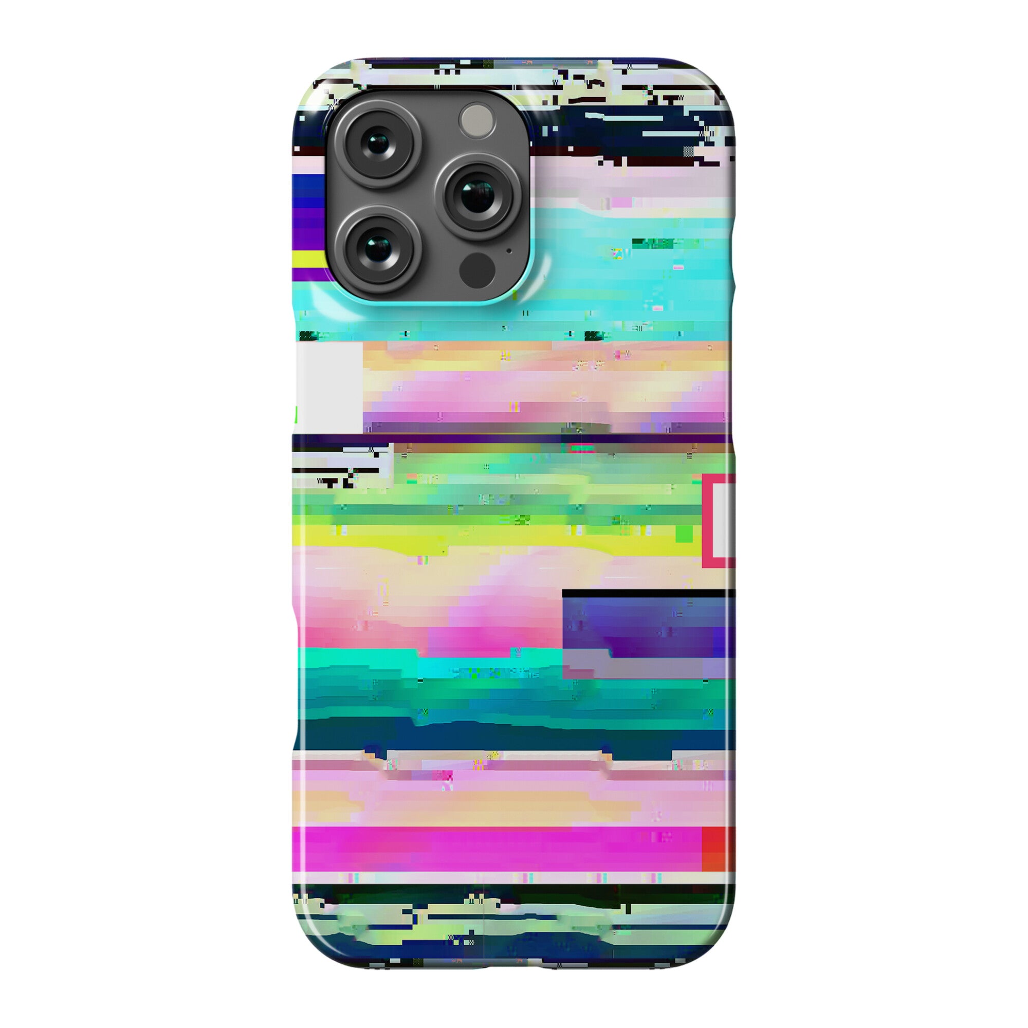 Glitch Pattern Phone Case