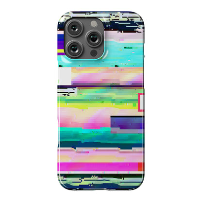 Glitch Pattern Phone Case