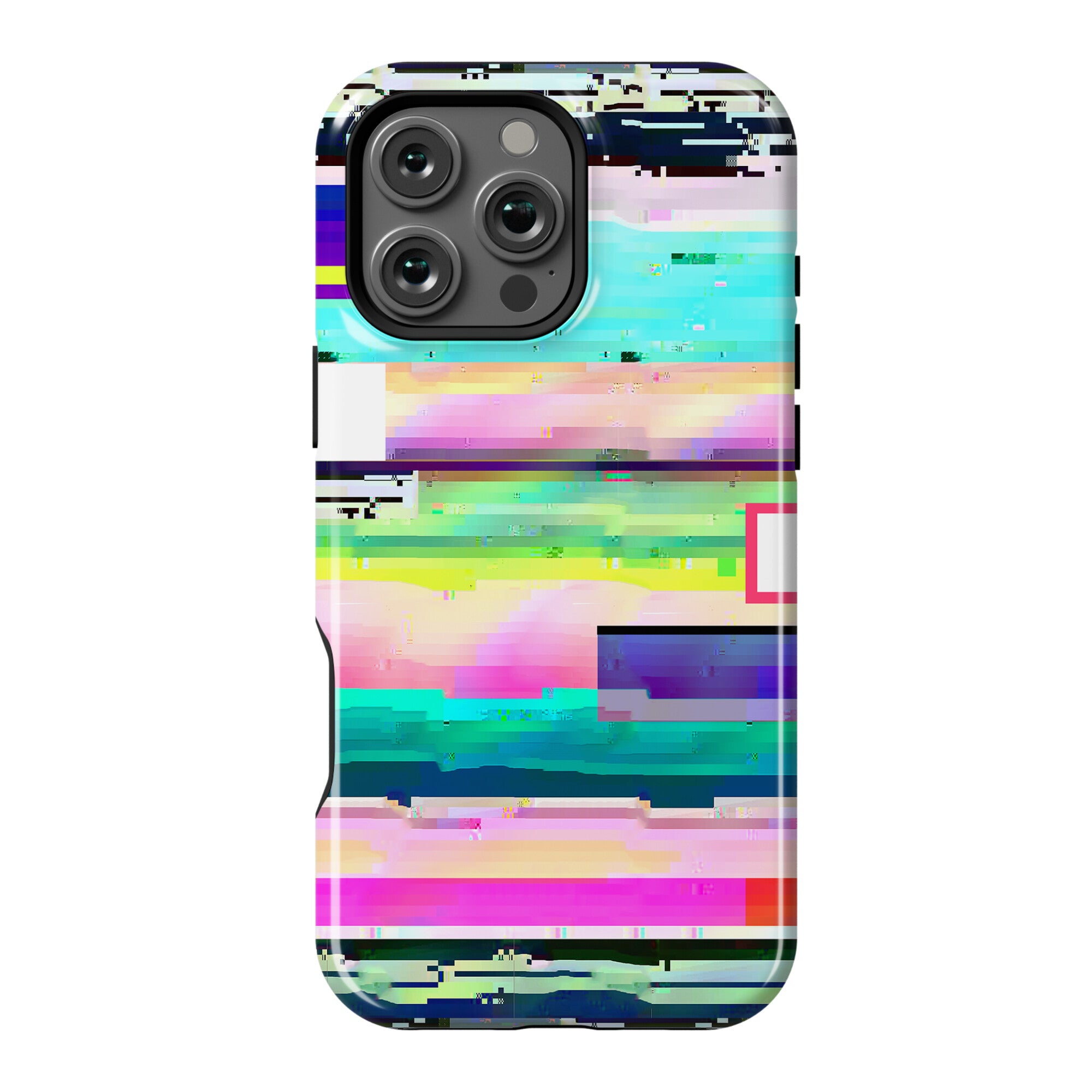 Glitch Pattern Phone Case