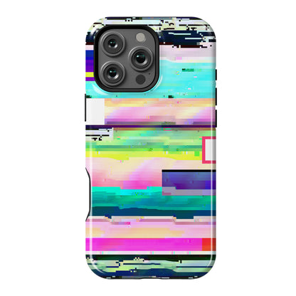 Glitch Pattern Phone Case