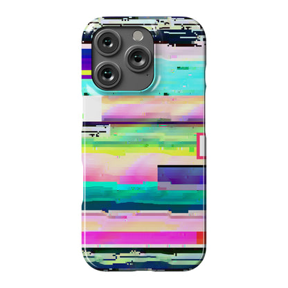 Glitch Pattern Phone Case