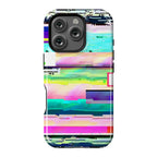 Glitch Pattern Phone Case