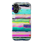 Glitch Pattern Phone Case