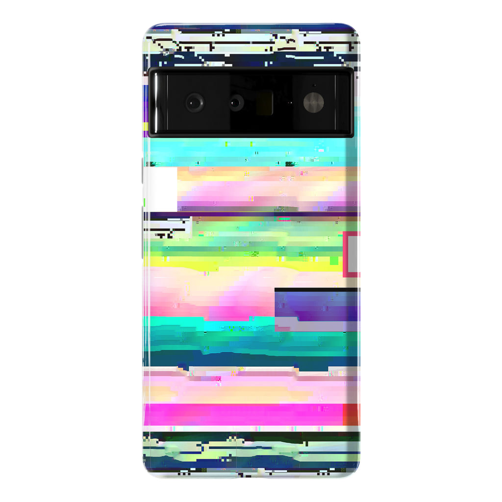 Glitch Pattern Phone Case