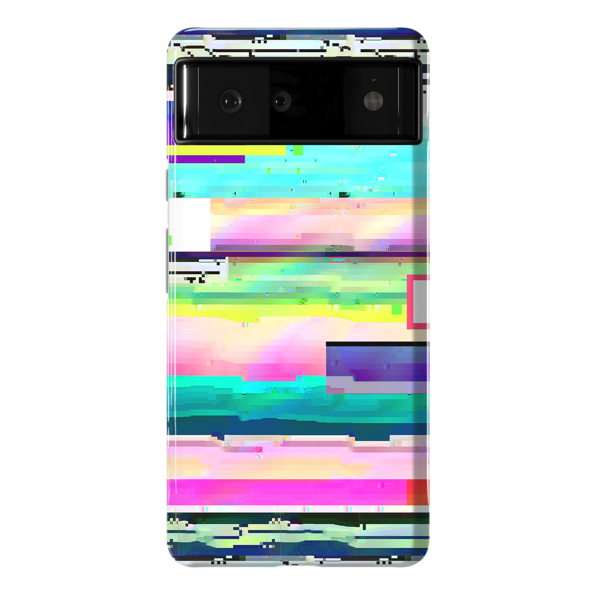 Glitch Pattern Phone Case