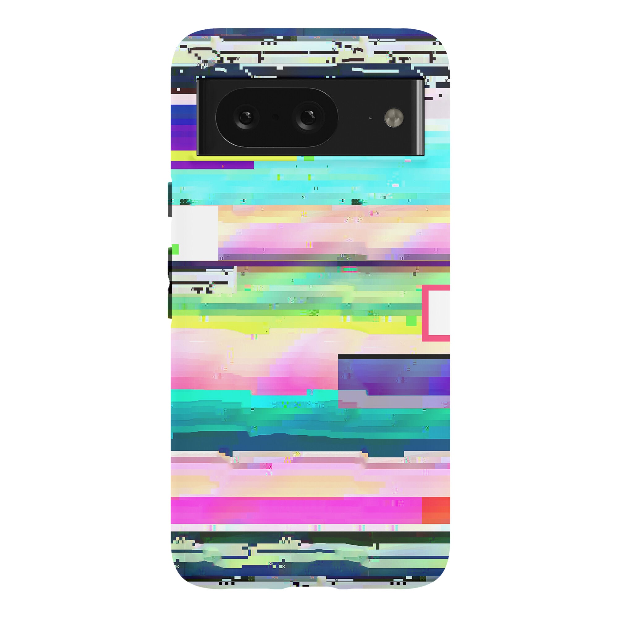 Glitch Pattern Phone Case