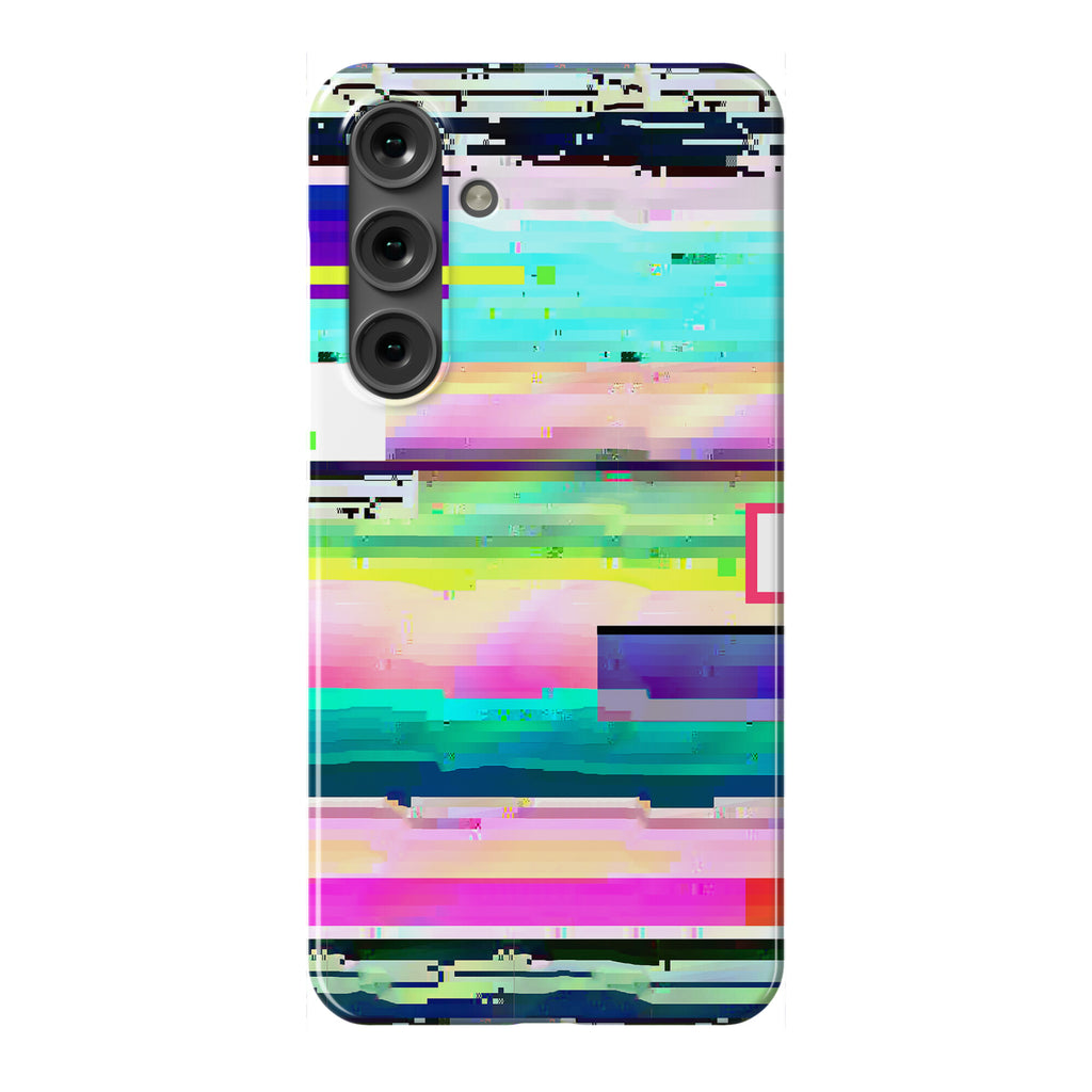 Glitch Pattern Phone Case