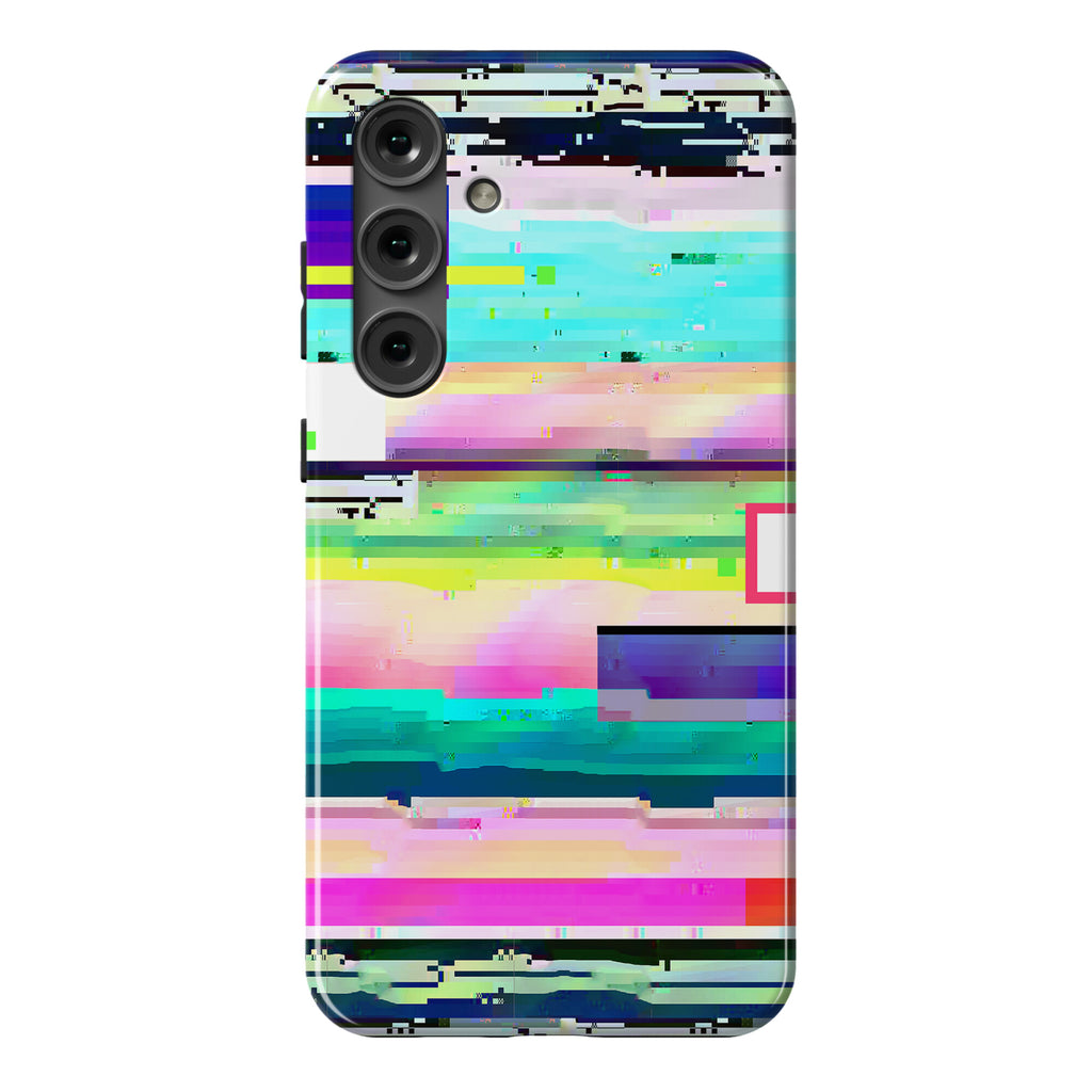 Glitch Pattern Phone Case