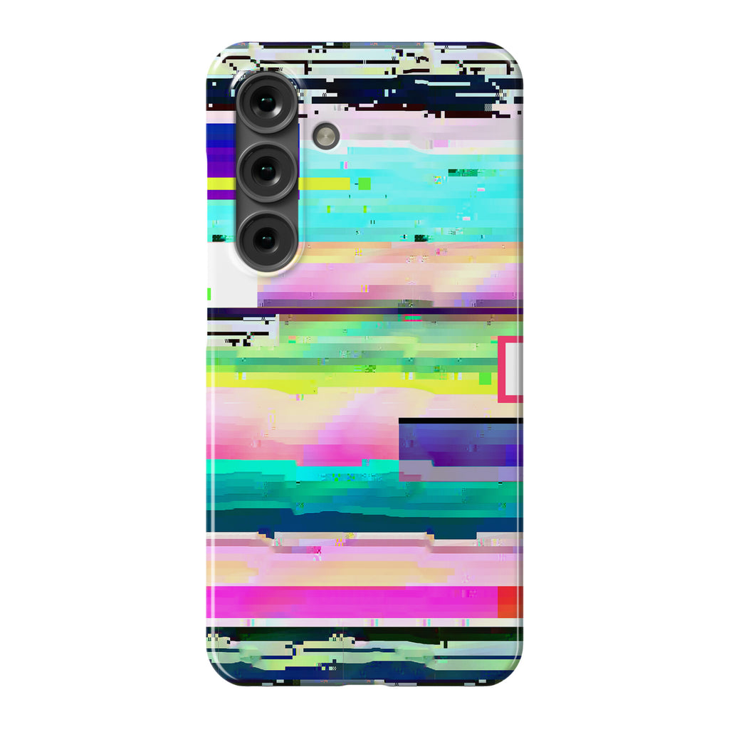 Glitch Pattern Phone Case