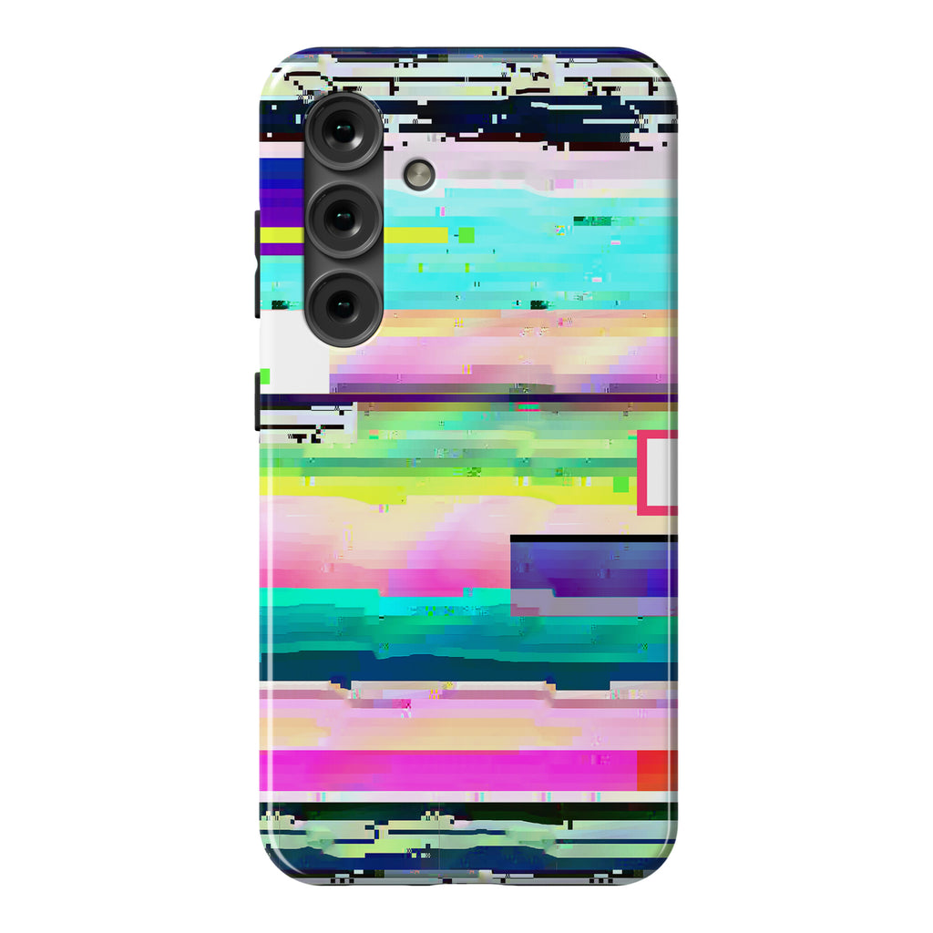 Glitch Pattern Phone Case